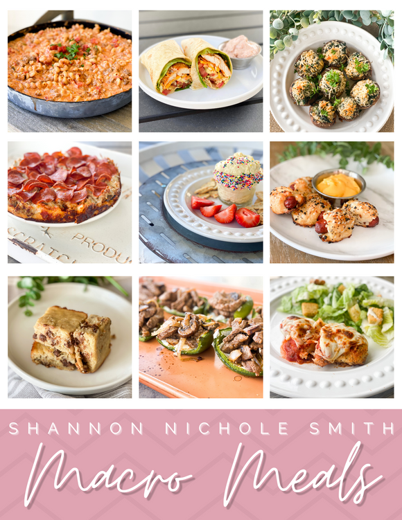 Macro Meals E-Cookbook